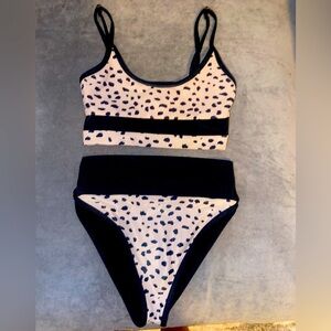 Beach Riot Swimsuit Top and Bottom